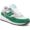 White/ Green